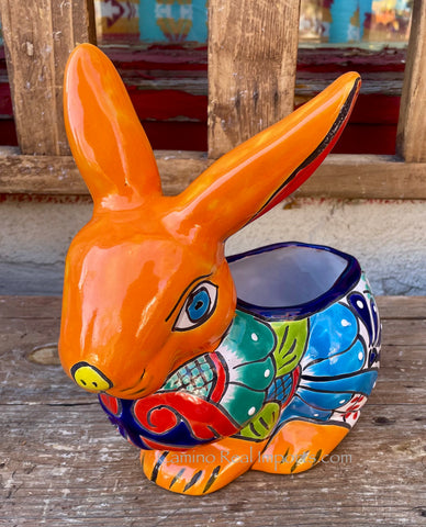 Talavera Bunny/Rabbit Garden Decor TBD11002