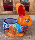 Talavera Bunny/Rabbit Garden Decor TBD11002