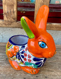 Talavera Bunny/Rabbit Garden Decor TBD11001