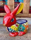 Talavera Bunny/Rabbit Garden Decor TBD11003