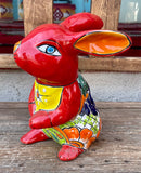 Talavera Bunny/Rabbit Garden Decor TBD11004