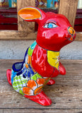 Talavera Bunny/Rabbit Garden Decor TBD11004