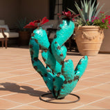 Metal Cactus Nopal Yard Decor MNCS001