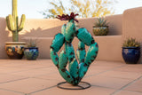 Metal Cactus Nopal Yard Decor MNCS001