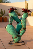 Metal Cactus Nopal Yard Decor MNCS001