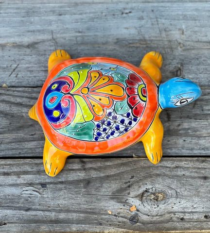 Talavera Wall Decor Turtle TT13008