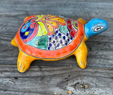 Talavera Wall Decor Turtle TT13008