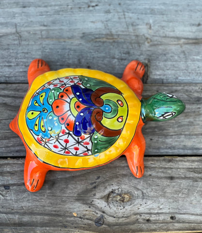 Talavera Wall Decor Turtle TT13003