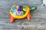 Talavera Wall Decor Turtle TT13003