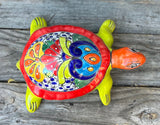 Talavera Wall Decor Turtle TT13002