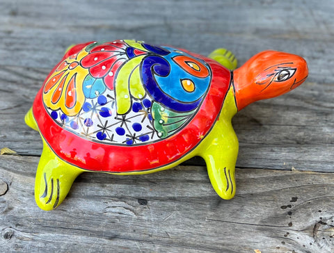 Talavera Wall Decor Turtle TT13002
