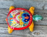 Talavera Wall Decor Turtle TT13006