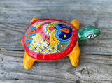Talavera Wall Decor Turtle TT13006