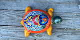 Talavera Wall Decor Turtle TT13004