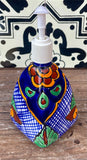 Mexican Talavera Lotion or Soap Dispenser TD005