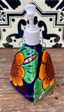 Mexican Talavera Lotion or Soap Dispenser TD018