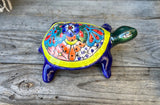 Talavera Wall Decor Turtle TT13012