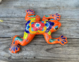 Talavera Wall Decor Frog 12" TF103