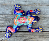 Talavera Wall Decor Frog 12" TF120