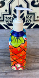 Mexican Talavera Lotion or Soap Dispenser TD025