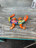 Talavera Wall Decor Gecko Salamander 8" TGS8001