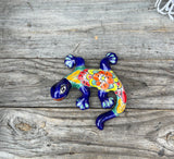 Talavera Wall Decor Gecko Salamander 8" TGS8002