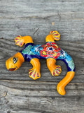 Talavera Wall Decor Gecko Salamander 8" TGS8005