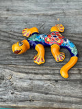 Talavera Wall Decor Gecko Salamander 8" TGS8005