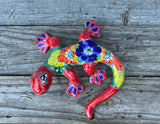 Talavera Wall Decor Gecko Salamander 10" TGS10004