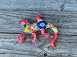 Talavera Wall Decor Gecko Salamander 8" TGS8022