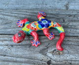 Talavera Wall Decor Gecko Salamander 8" TGS8022