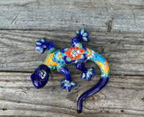 Talavera Wall Decor Gecko Salamander 10" TGS10005