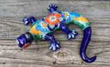 Talavera Wall Decor Gecko Salamander TGS15020