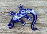 Talavera Wall Decor Gecko Salamander TGS15021