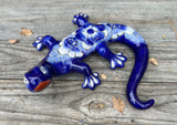 Talavera Wall Decor Gecko Salamander TGS15021