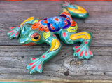 Large Talavera Wall Decor Frog 15" TFL15003