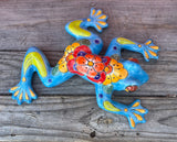 Large Talavera Wall Decor Frog 15" TFL15012