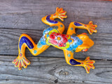 Large Talavera Wall Decor Frog 15" TFL15013