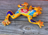 Large Talavera Wall Decor Frog 15" TFL15013