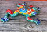 Large Talavera Wall Decor Frog 15" TFL15011