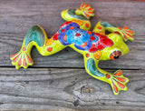 Large Talavera Wall Decor Frog 15" TFL15010