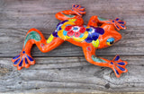 Large Talavera Wall Decor Frog 15" TFL15009