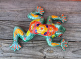 Large Talavera Wall Decor Frog 15" TFL15006