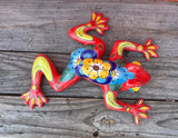 Large Talavera Wall Decor Frog 15" TFL15005