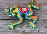 Large Talavera Wall Decor Frog 15" TFL15002