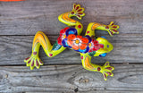 Large Talavera Wall Decor Frog 15" TFL15001