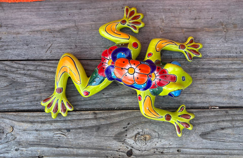 Large Talavera Wall Decor Frog 15" TFL15001