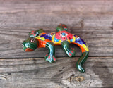 Talavera Wall Decor Gecko Salamander 8" TGS8006