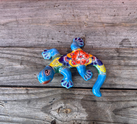 Talavera Wall Decor Gecko Salamander 8" TGS8007