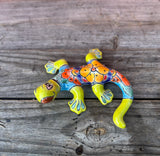Talavera Wall Decor Gecko Salamander 8" TGS8009